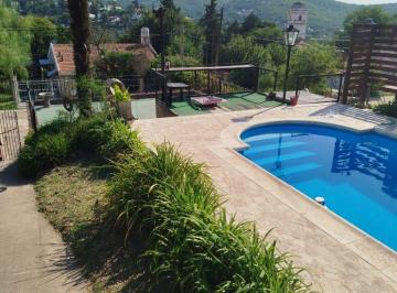 Casa de 5 ambientes, Río Ceballos · Casa en Venta en El Mejor Barrio de Río Ceballos 3 Dorm. Piscina
