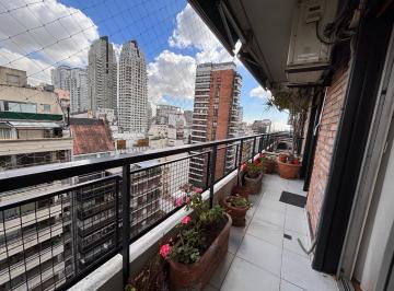 Departamento · 109m² · 4 Ambientes · 1 Cochera · ¡Equipado y Amoblado, con 2 Dorm, Balcón, Cochera y Seg 24 Horas!