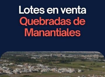 Foto · Lote Apto Dúplex en Quebradas de Manantiales 280 m de Categoría Al Mejor Precio