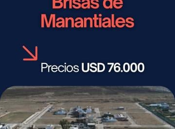 Foto · Lote Central Apto Dúplex en Brisas de Manantiales con Servicios Instalados