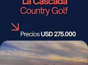 Foto · Exclusivo Lote Central de 1500 m en La Cascada Country Golf Etapa 2