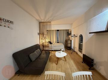 Departamento · 28m² · 1 Ambiente · Venta - Departamento de un Ambiente Reciclado y Amoblado Zona Güemes