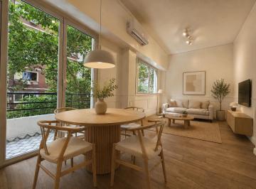 Departamento · 80m² · 4 Ambientes · Departamento en Venta en Recoleta 3 Dorm., Reciclado