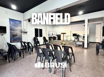 Local comercial · 155m² · Local en Venta en Banfield Oeste Sobre Irigoyen