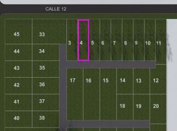 Terreno · 370m² · Terreno en Venta - 370 m² - La Plata