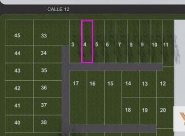 Terreno · 370m² · Terreno en Venta - 370 m² - La Plata
