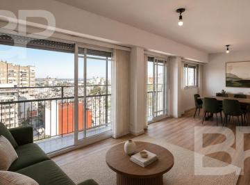 Departamento · 107m² · 4 Ambientes · Excelente 4 Ambientes Semipiso en Dúplex con Baulera en El Corazón de Recoleta