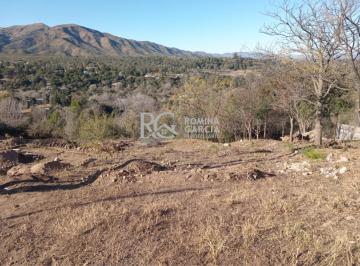 Terreno , La Falda · La Vista Habla por Sí Sola - Terreno en Huerta Grande