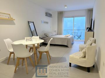Departamento · 30m² · 1 Ambiente · Venta Departamento Monoambiente a Nuevo Inversion Ideal Renta Temporaria. Recoleta en Las 5 Esquinas
