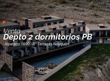 Departamento · 87m² · 3 Ambientes · Venta Depto 2 Dorm. Pb - Terrazas Neuquén - Neuquén Capital