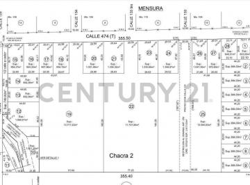 Terreno · 884m² · Oportunidad - Venta de Lotes en Gorina