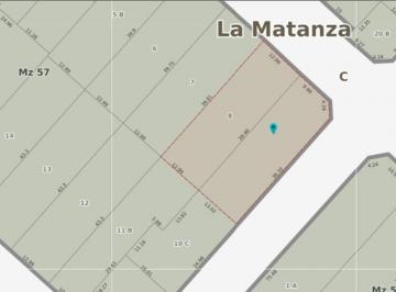 Terreno · 989m² · Venta Terreno San Justo Centro Zonificacion Mi