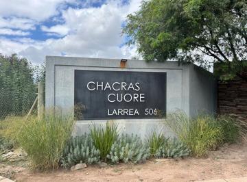 Terreno · 1000m² · Lote en Venta Barrio Semi Privado Chacras Cuore