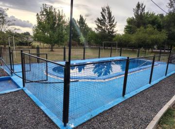Quinta vacacional · 160m² · 2 Dormitorios · Vent en El Barrio Los Viejos Ombues de Varela