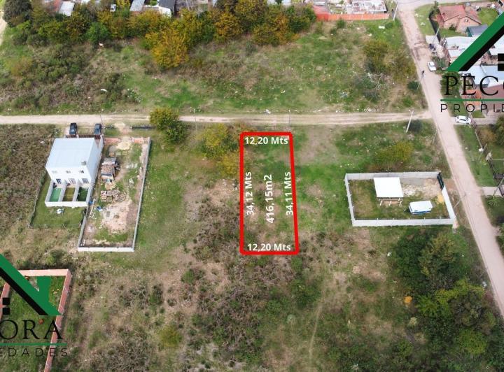 Terreno · 416m²