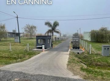 Terreno , Ezeiza · Lote en Canning