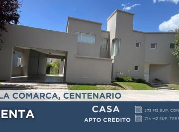 Casa · 261m² · 7 Ambientes · 2 Cocheras · Casa en Venta B° La Comarca, Centenario.
