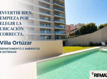 Departamento · 50m² · 2 Ambientes · Venta Departamento 2 Ambientes V Ortuzar Parrilla