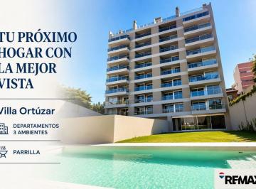 Departamento · 56m² · 3 Ambientes · Venta Departamento 3 Ambientes V. Ortuzar Parrilla