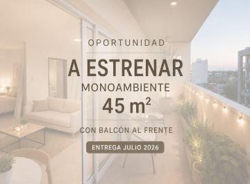 Departamento · 41m² · 1 Ambiente · Venta Departamento Balcon Villa Crespo