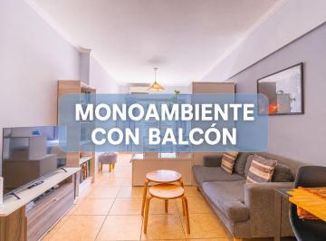 Departamento · 33m² · 1 Ambiente · Venta Monoambiente Parque Chas Balcon