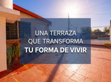 Casa · 128m² · 4 Ambientes · 1 Cochera · Casa en Venta 4 Ambientes San Justo Patio Terraza