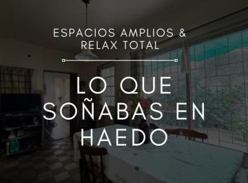 Casa · 294m² · 5 Ambientes · 2 Cocheras · Casa Haedo Jardin Pileta Apto Credito Permuta