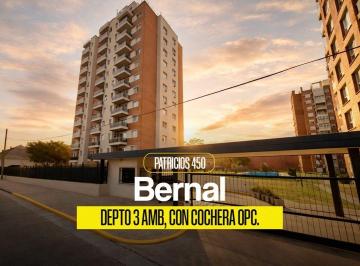 Departamento · 60m² · 3 Ambientes · Departamento 3 Ambientes en Venta Bernal