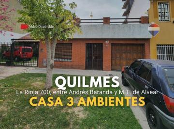 Casa · 122m² · 4 Ambientes · 1 Cochera · Venta Casa 4 Amb C/cochera, Parque y Parrilla
