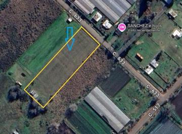 Terreno · 4778m² · Venta Terreno El Pato Berazategui Sup: 4777 m²