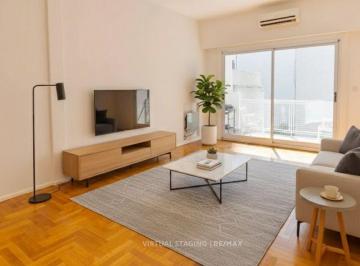 Departamento · 98m² · 3 Ambientes · 3 Amb C/ Balcón y Dependencia en Recoleta