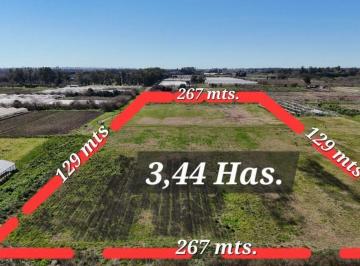 Campo · 3ha · Venta de Campo de 3,44 Ha en Los Hornos, Laplata