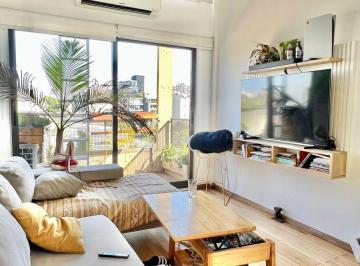 Departamento de 2 ambientes, Colegiales · Venta Loft 2 Ambientes - Loft en Colegiales con Balcón Terraza, Excelente Luz Natural y Cochera Optati
