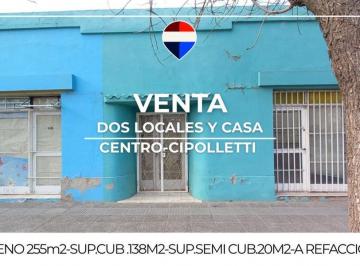 Local comercial · 138m² · 1 Cochera · Venta de Dos Locales con Casa