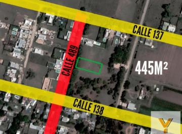 Terreno · 457m² · Terreno en Venta - 445 m² - Gonnet