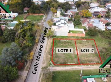 Terreno · 305m² · Terreno - Calle Mateo Gelves y Cuyo Lote 1 - con Escritura - Belen de Escobar