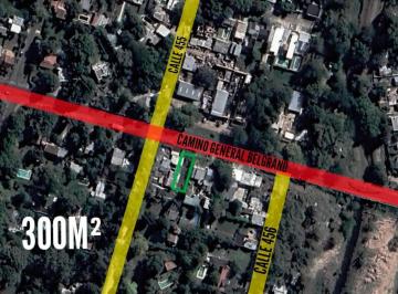Terreno · 300m² · Terreno en Venta - 300 m² - City Bell, La Plata