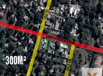 Terreno · 300m² · Terreno en Venta - 300 m² - City Bell, La Plata