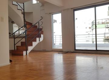 Departamento de 2 ambientes, Palermo · Dúplex Muy Luminoso con Balcón Terraza