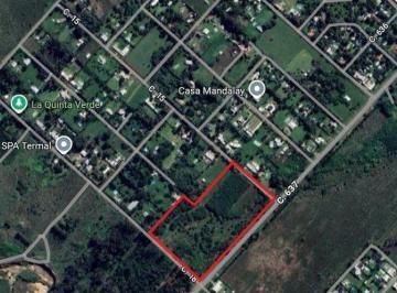 Campo · 5ha · Venta Campo 4.5 Ha Arana La Plata