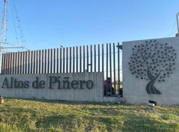 Terreno · 287m² · Lote en Venta – Barrio Altos de Piñero