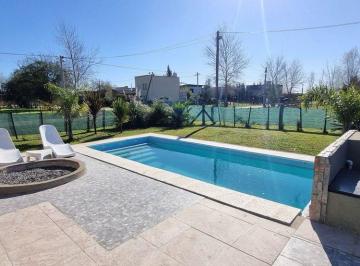 Casa · 120m² · 3 Ambientes · 3 Cocheras · Alquiler 3 Ambientes Domselaar Chico San Vicente
