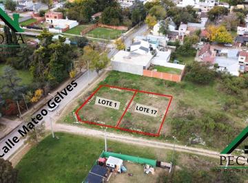 Terreno · 307m² · Terreno - Calle Mateo Gelves y Cuyo Lote 17 - con Escritura - Belen de Escobar