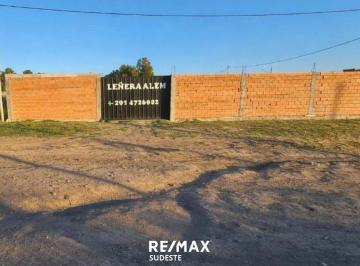 Terreno · 373m² · Venta de Lote Altura Av Alem 3500