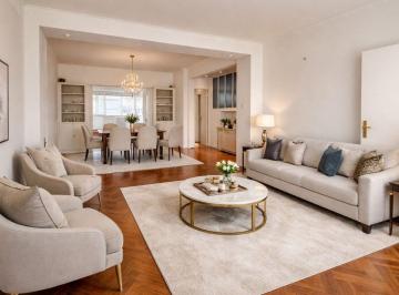 Departamento · 109m² · 3 Ambientes · Excelente Piso Sobre Av Callao Recoleta C/dep. Esc