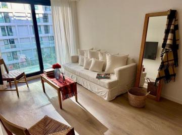 Departamento · 47m² · 2 Ambientes · 1 Cochera · Alquiler Amoblado Full Amenities a Estrenar