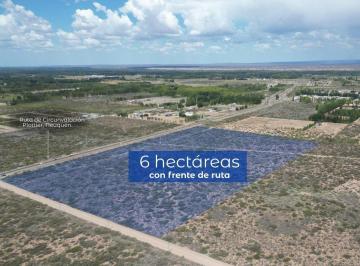 Terreno · 60000m² · Venta de Lote 6 Ha Plottier Neuquen