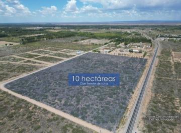 Terreno · 100000m² · Venta de Lote 10 Ha Plottier Neuquen