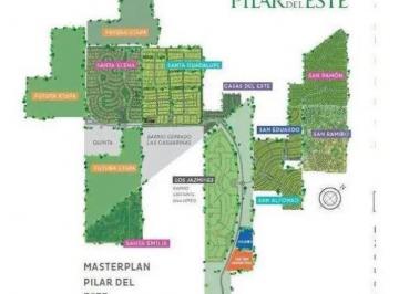 Terreno · 450m² · Terreno en Venta - 450 m² - San Ramón, Pilar del Este