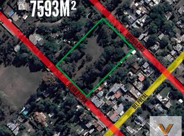 Terreno · 500m² · 6 Ambientes · 4 Cocheras · Terreno en Venta - 7.593 m² - Villa Udaondo, Ituizangó